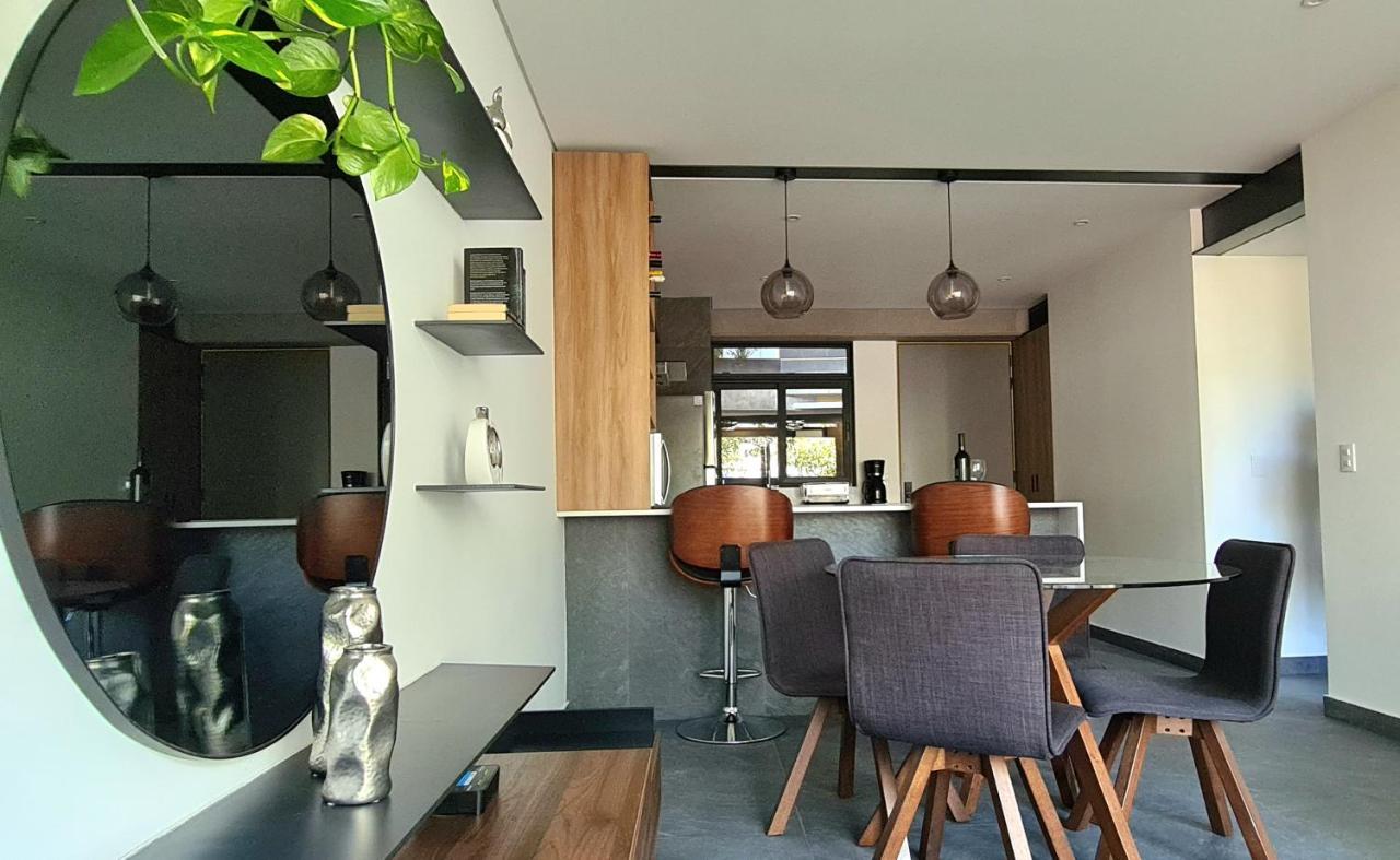 Apartament Acogedor Y Moderno Departamento Meksyk Zewnętrze zdjęcie