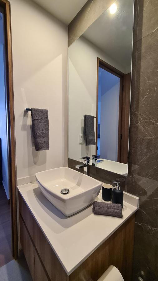 Apartament Acogedor Y Moderno Departamento Meksyk Zewnętrze zdjęcie
