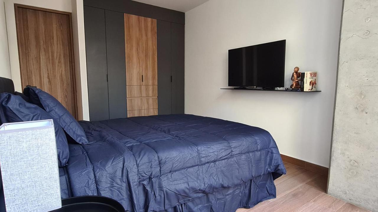 Apartament Acogedor Y Moderno Departamento Meksyk Zewnętrze zdjęcie