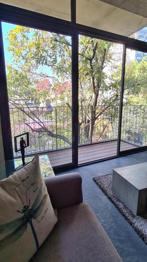 Apartament Acogedor Y Moderno Departamento Meksyk Zewnętrze zdjęcie