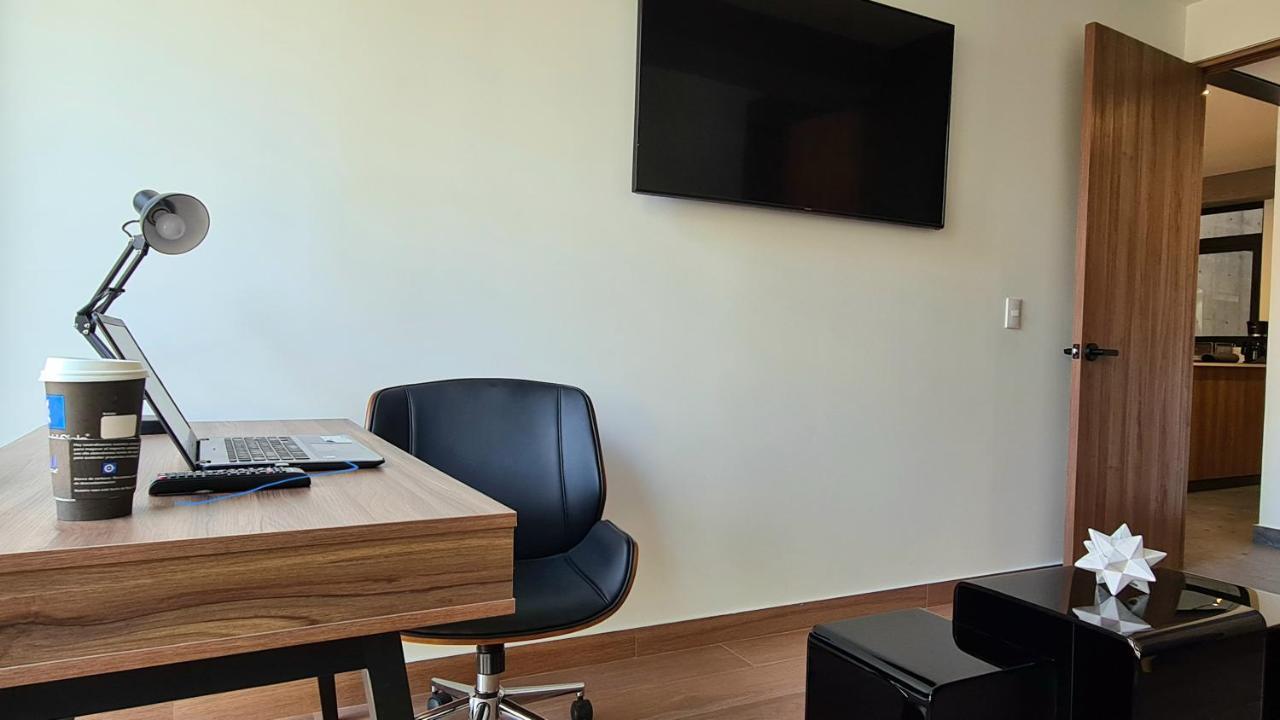 Apartament Acogedor Y Moderno Departamento Meksyk Zewnętrze zdjęcie