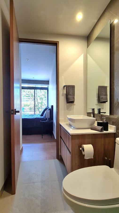 Apartament Acogedor Y Moderno Departamento Meksyk Zewnętrze zdjęcie