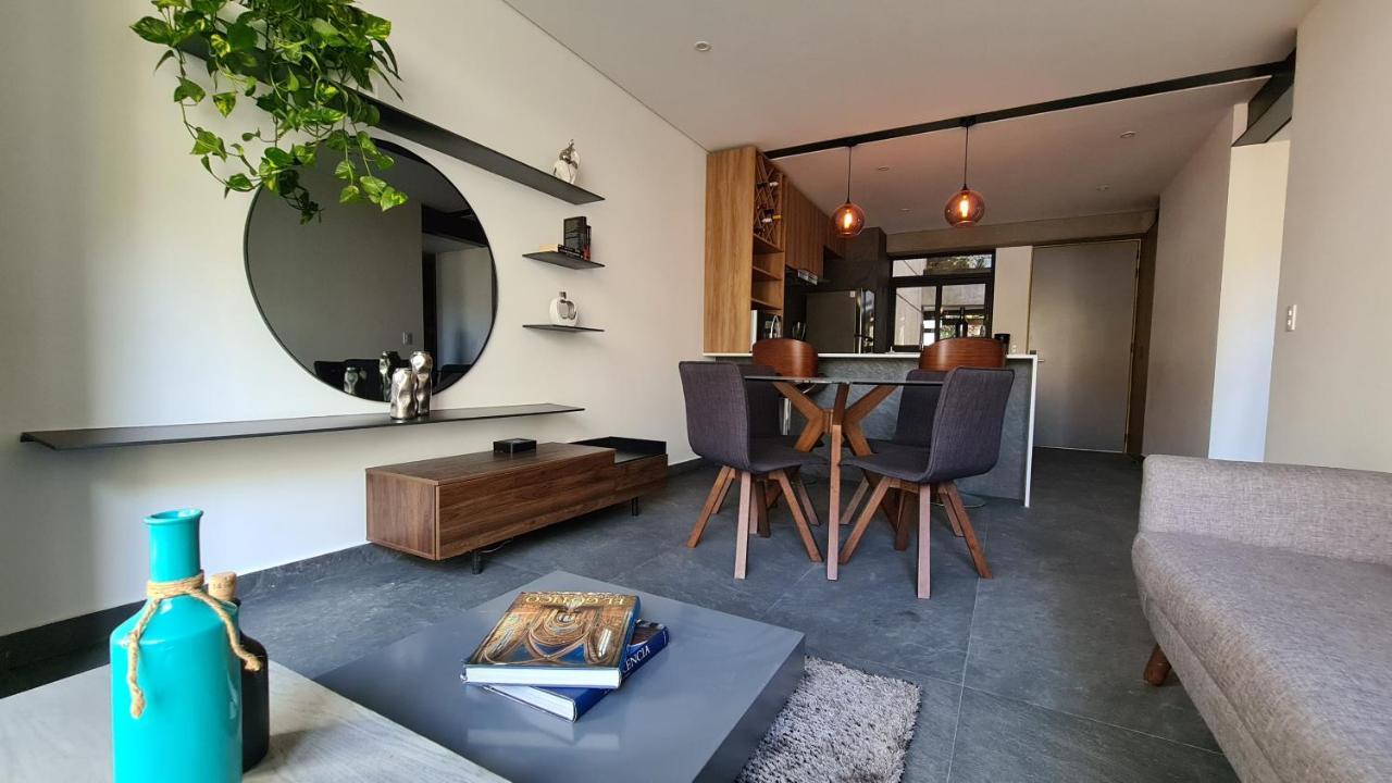 Apartament Acogedor Y Moderno Departamento Meksyk Zewnętrze zdjęcie